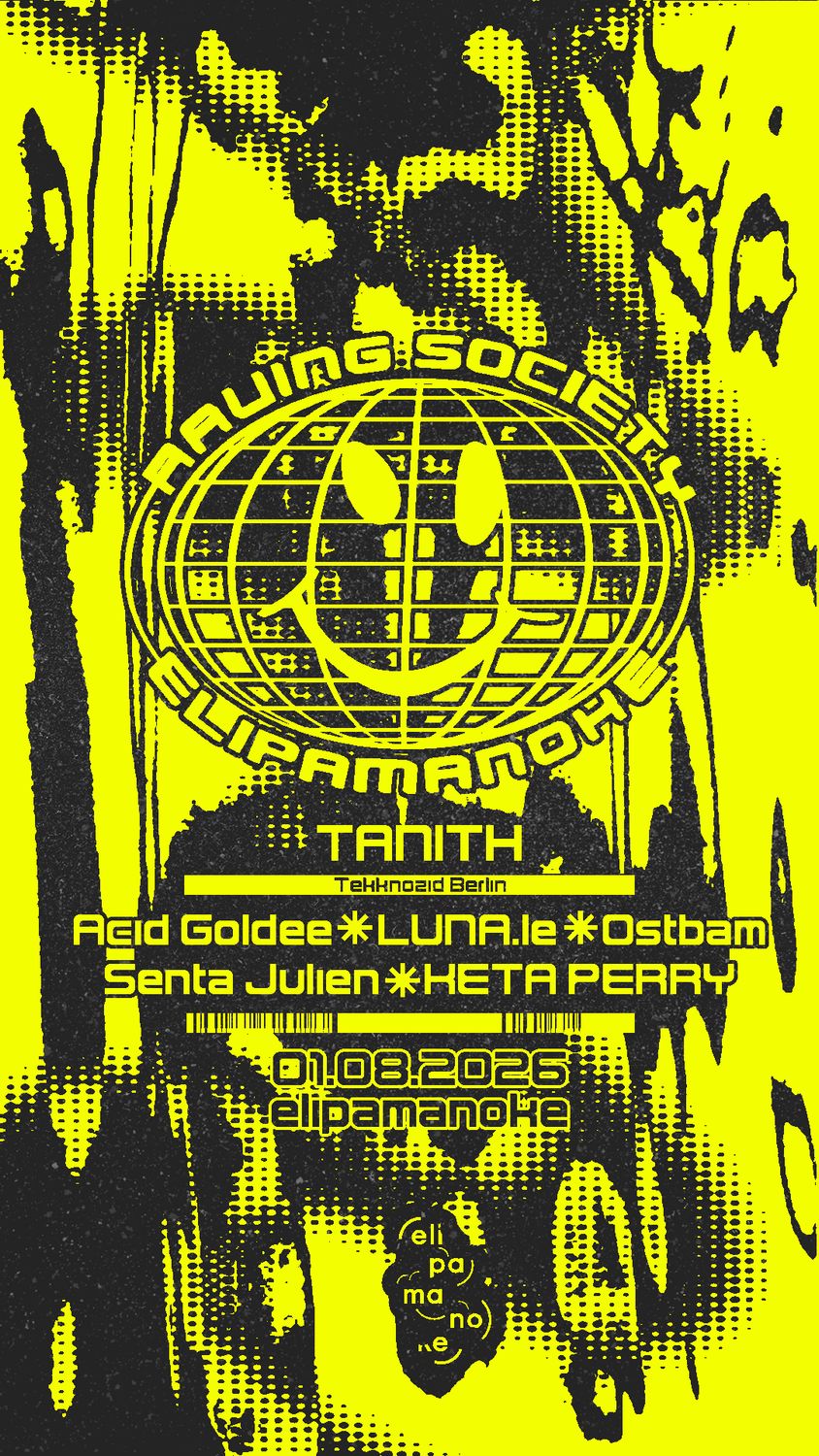 Raving Society w/ Tanith