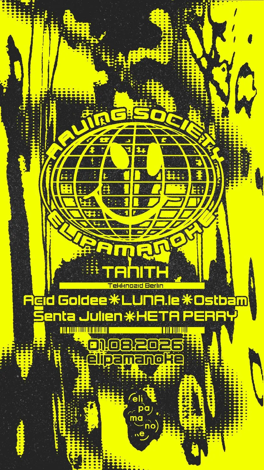 Raving Society w/ Tanith