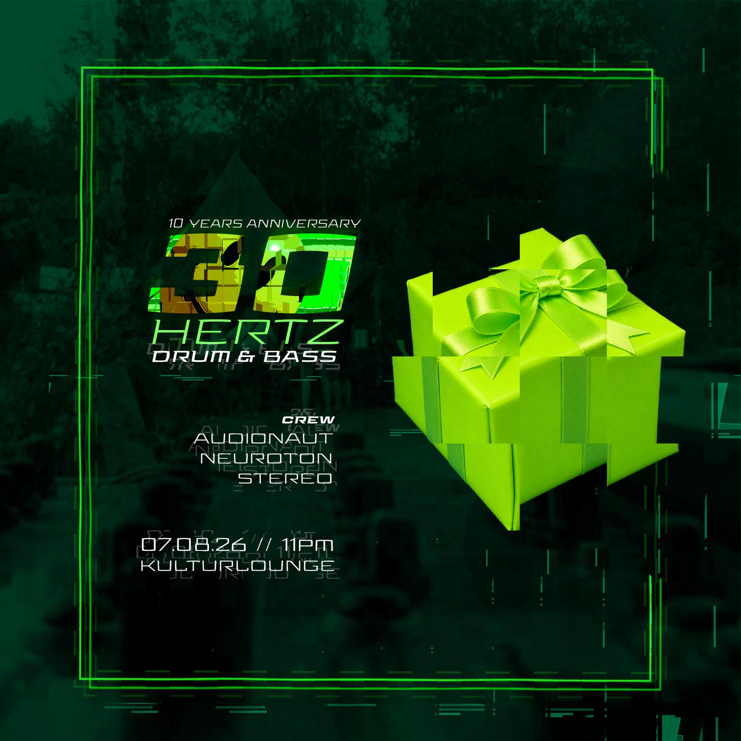 30 Hz // Drum & Bass