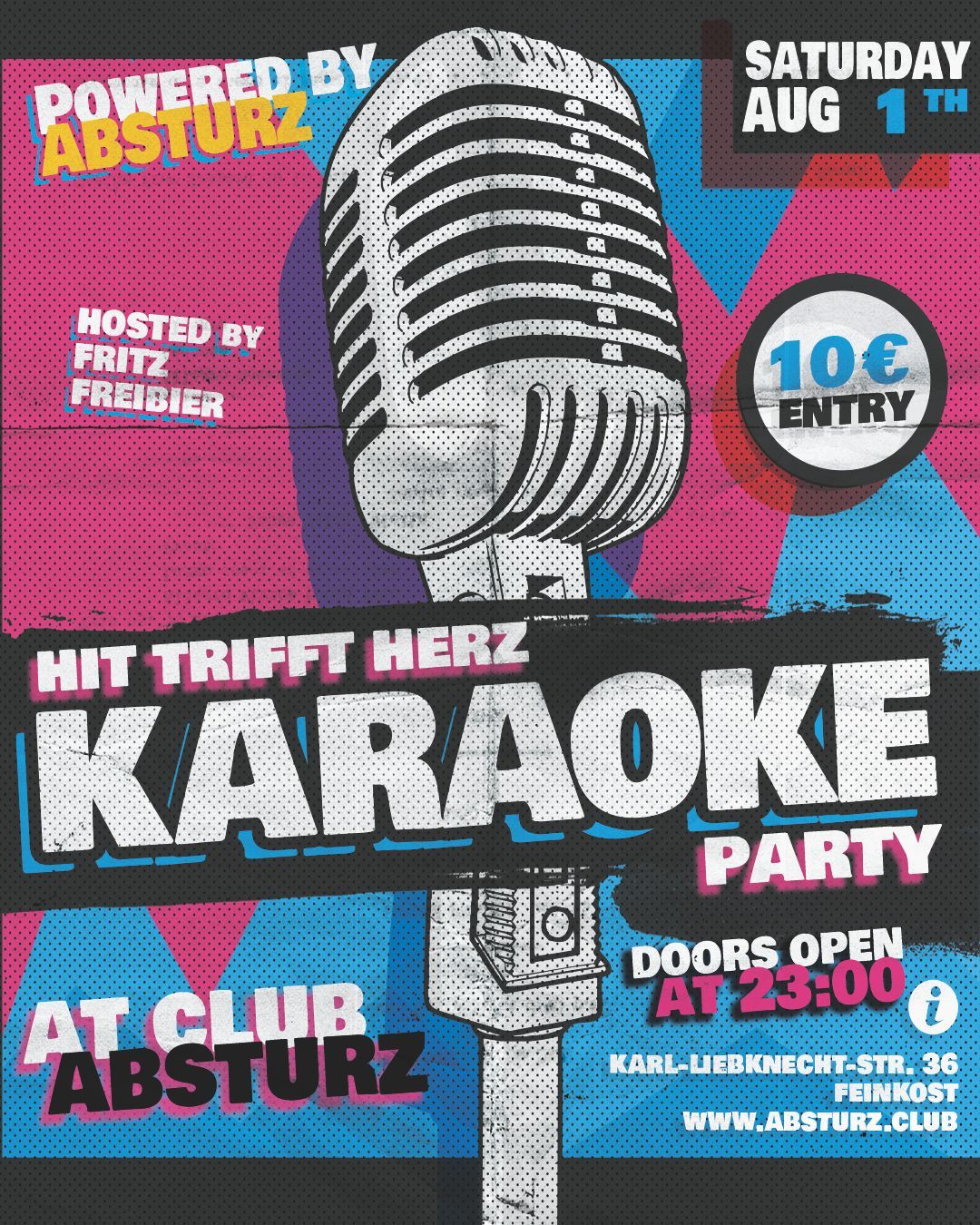 KARAOKE PARTY - Schiefe Töne, große Gefühle