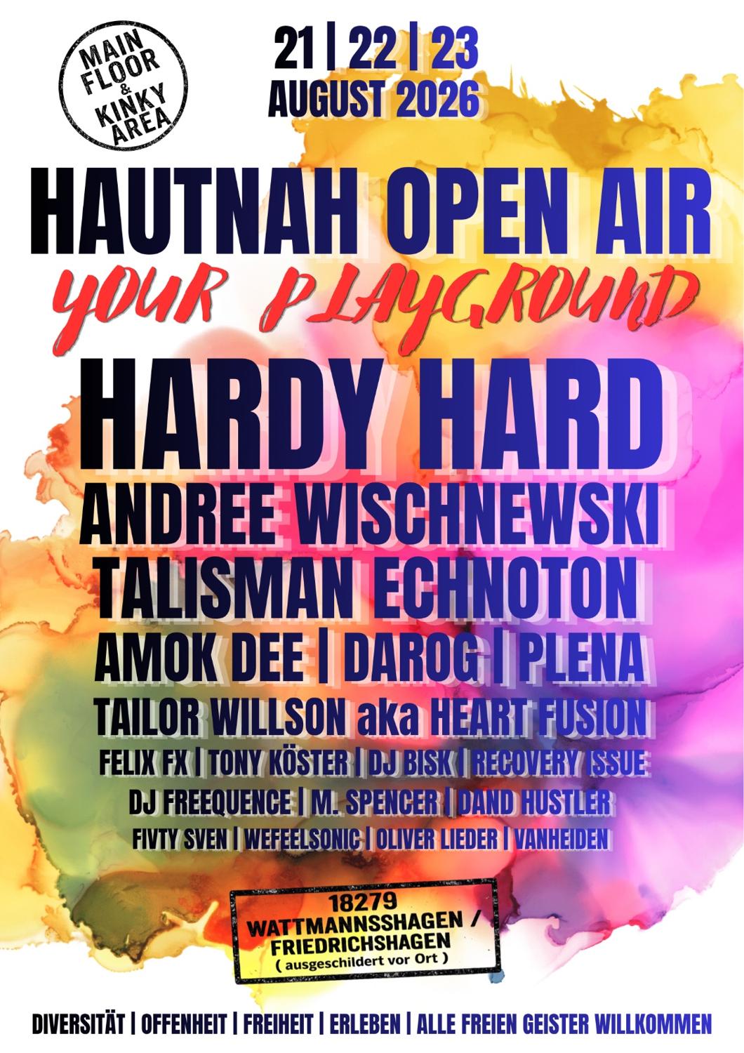 Hautnah Openair / Your Playground