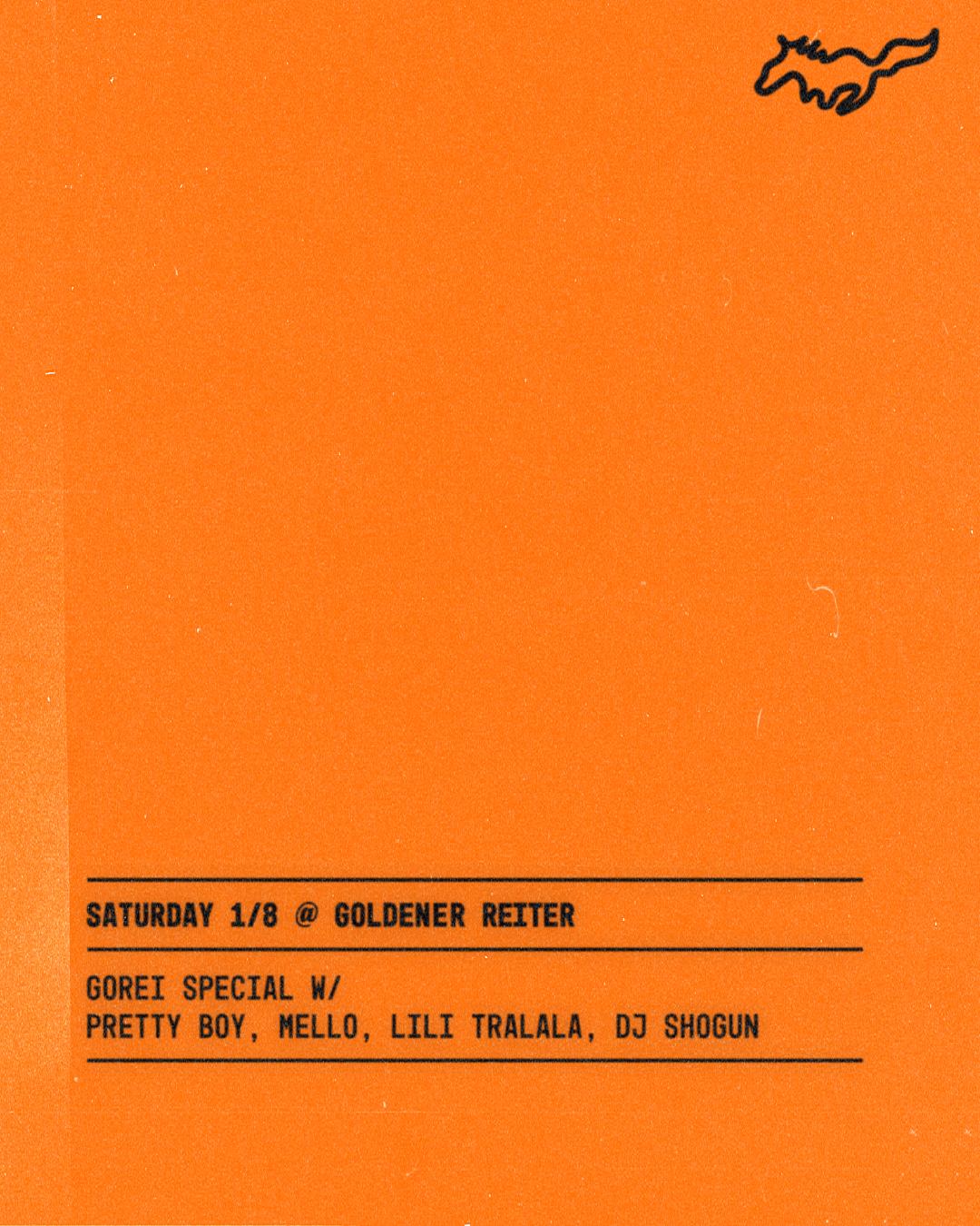 Gorei Special With Pretty Boy, Mello, Lili Tralala, Dj Shogun