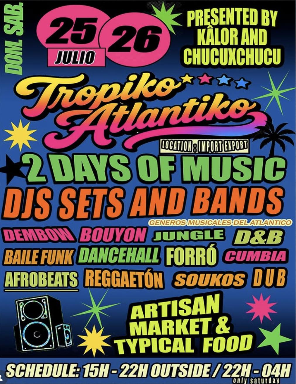 Kálor & Chucuxchucu Pres.: Tropiko Atlantiko