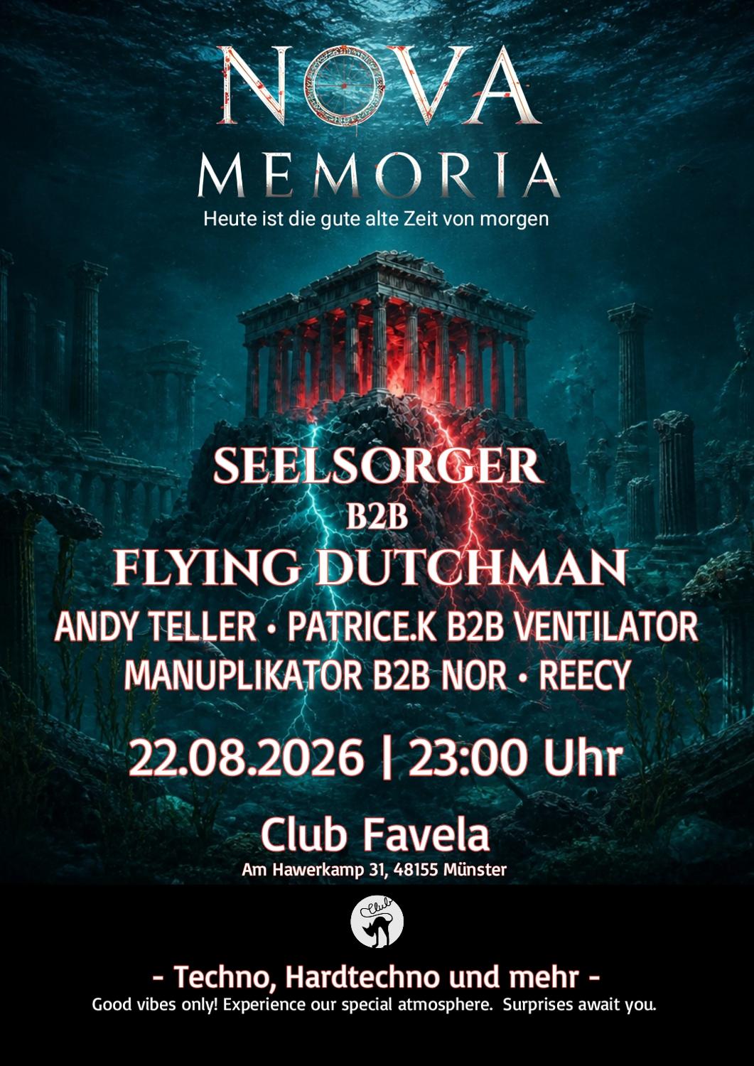 Nova Memoria Mit Seelsorger, Flying Dutchman, Patrice K. Uvm