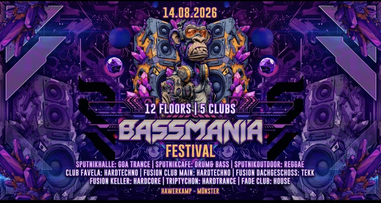 Bassmania Xxl August