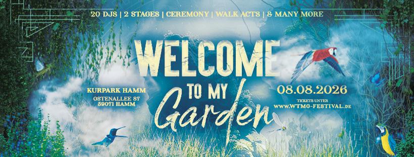 Welcome To My Garden Festival 2026