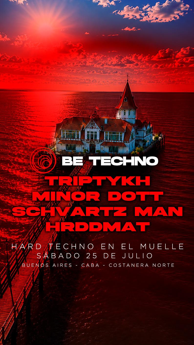 Be Techno - Muelle (Hard Techno - Schranz)