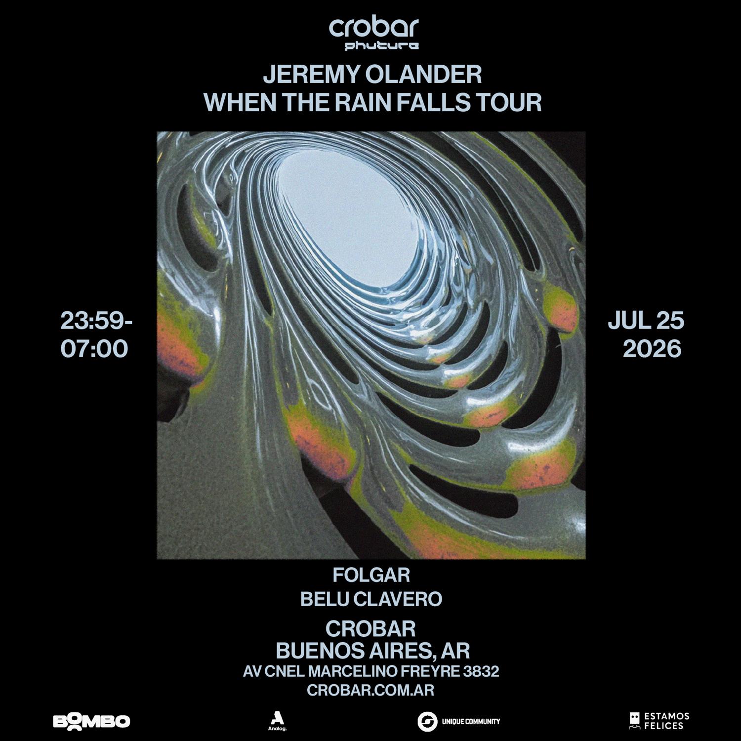 Crobar Phuture Pres.: Jeremy Olander