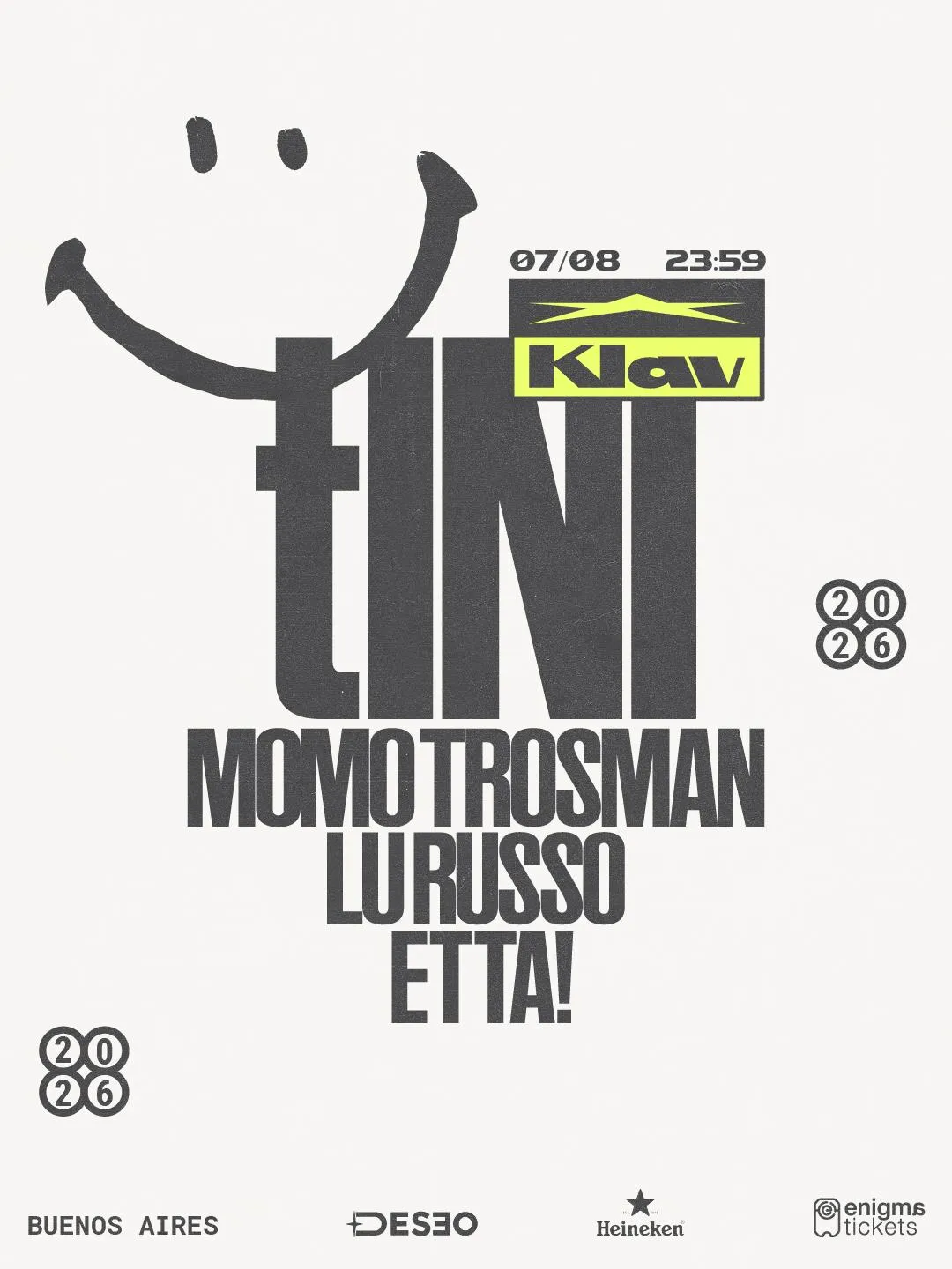 KLAV: tINI