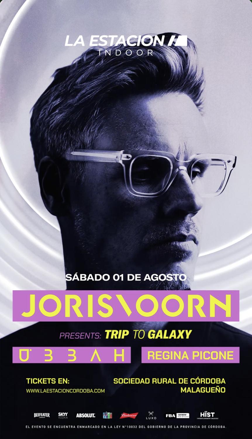 La Estación Pres. Joris Voorn
