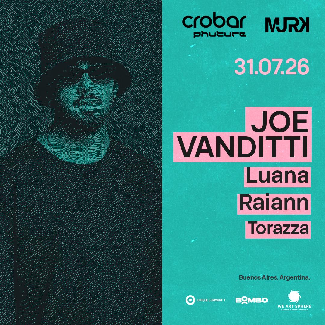 Crobar Phuture Pres.: Joe Vanditti