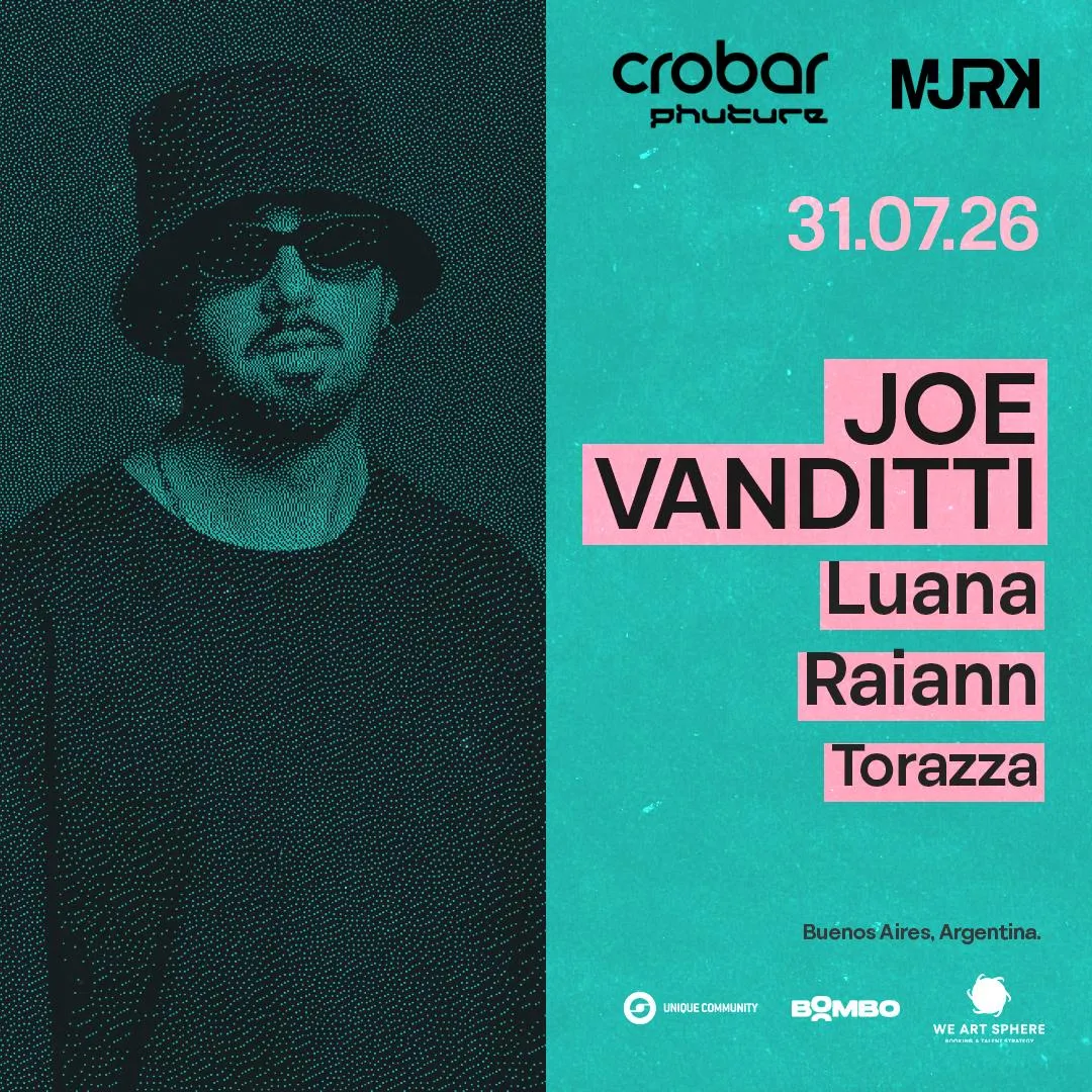 Crobar Phuture Pres.: Joe Vanditti