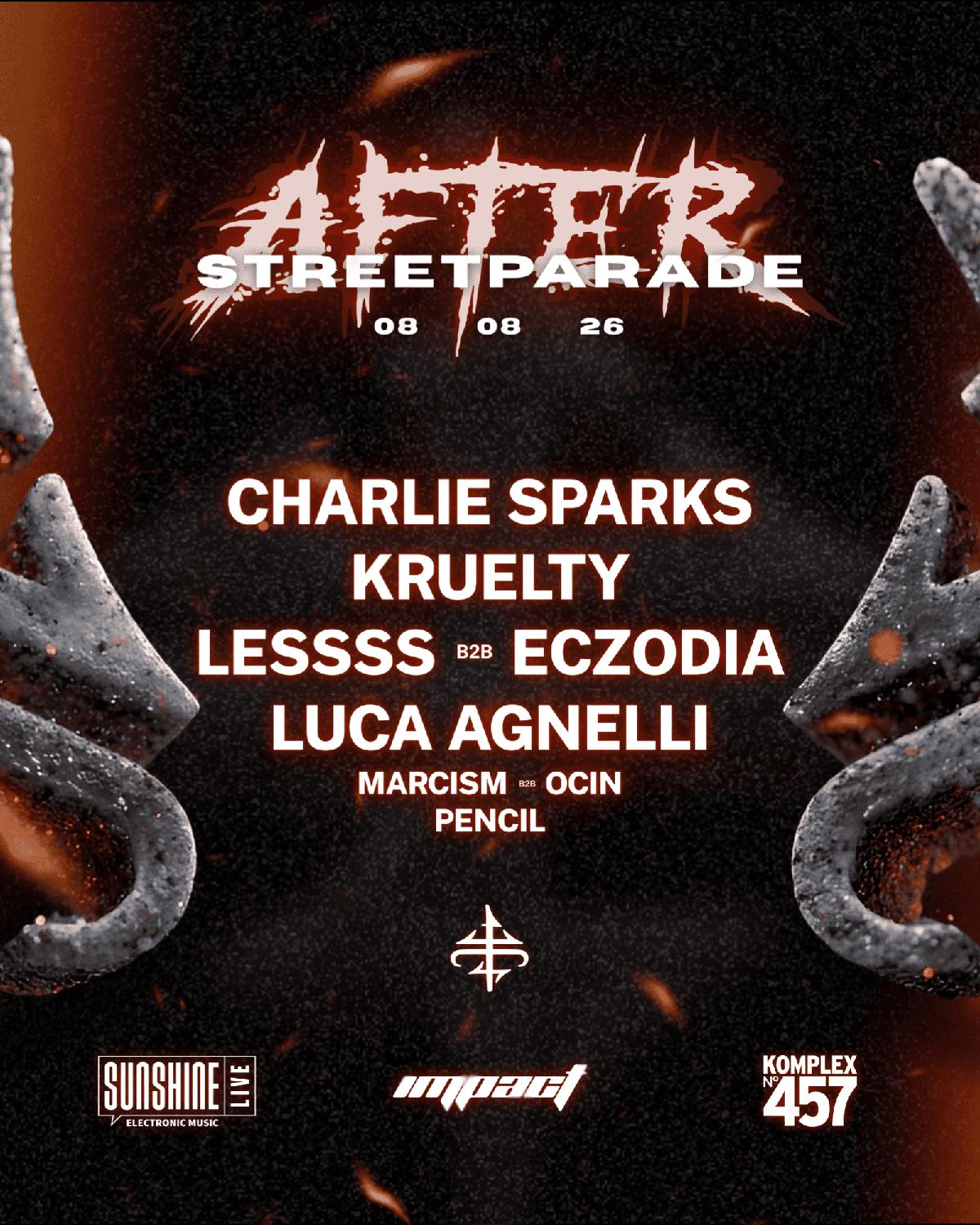 Street Parade Afterparty By Impact Rave