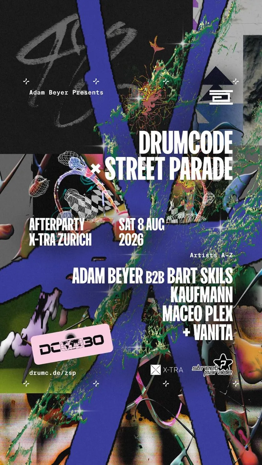 Drumcode X Street Parade Afterparty