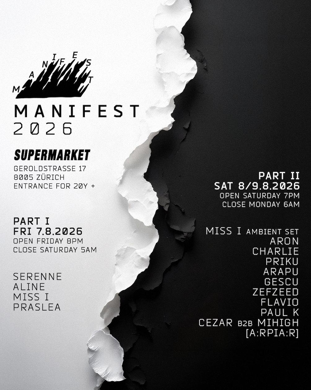 Manifest 2026