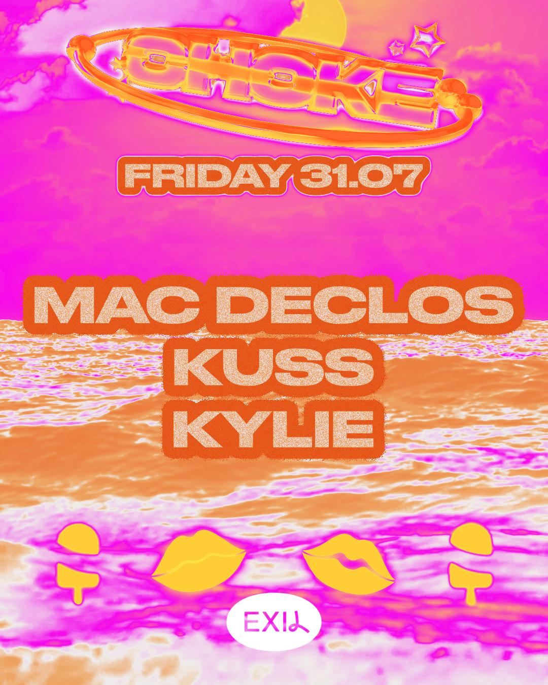 Choke Mit Mac Declos & Kuss