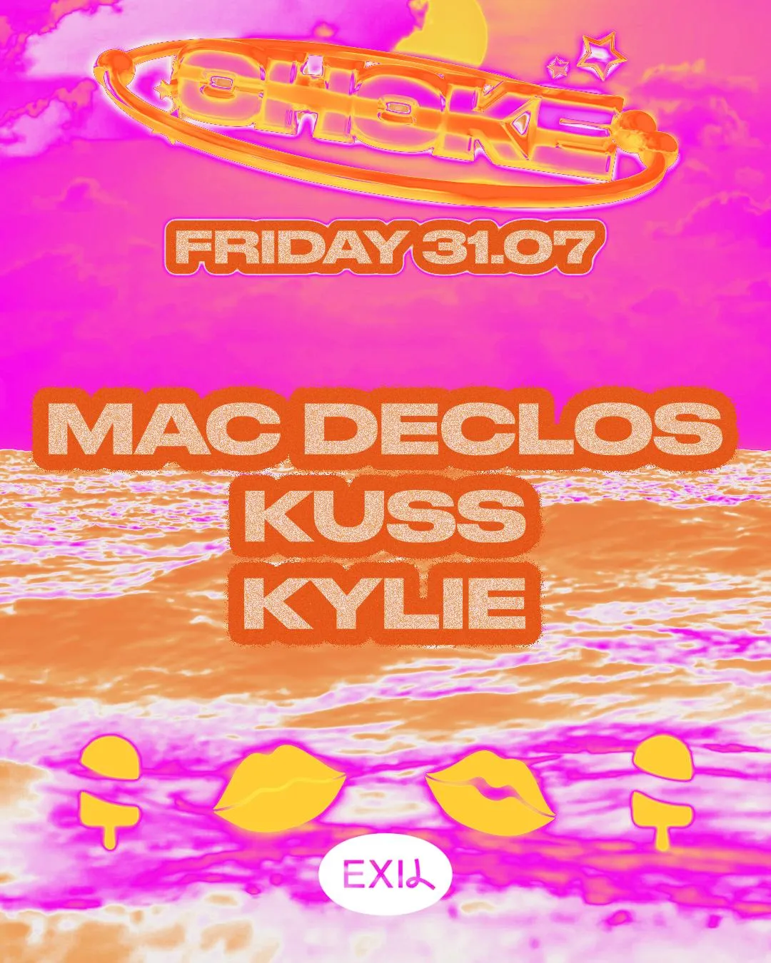 Choke Mit Mac Declos & Kuss
