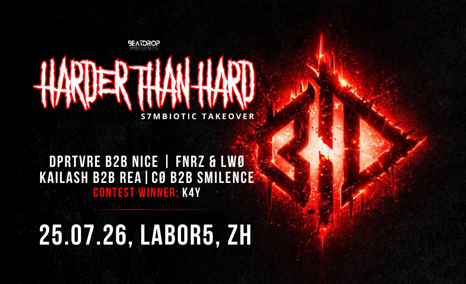 Harder Than Hard – S7Mbiotic Takeover
