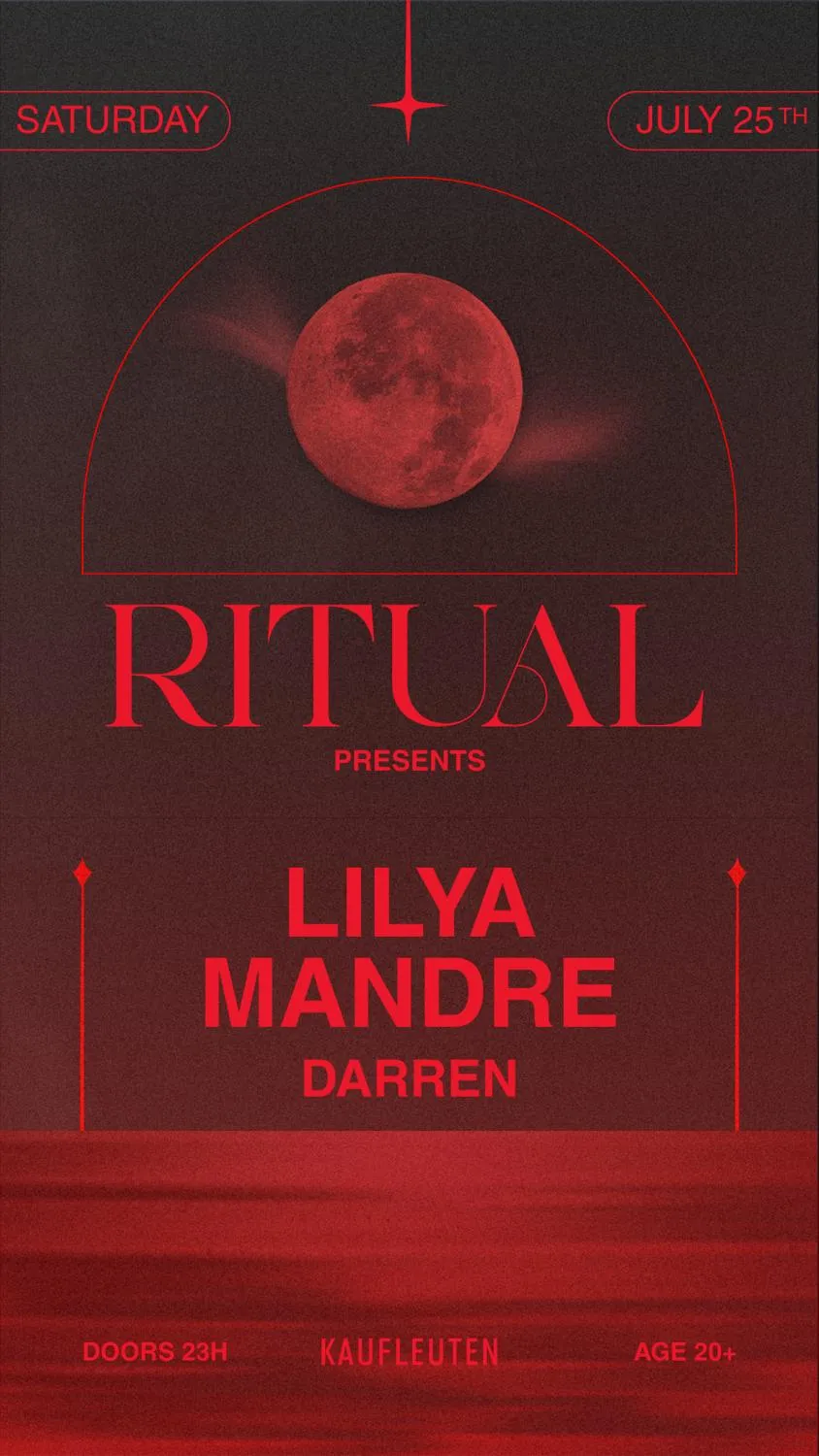 Ritual With Lilya Mandre