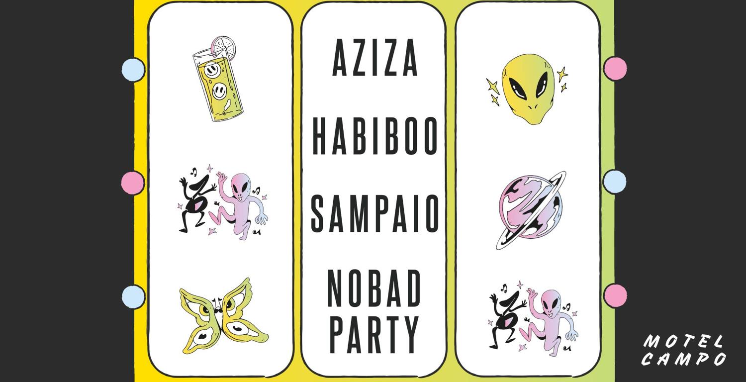 Motel ✰ Sampaio ✰ Habiboo ✰ Aziza
