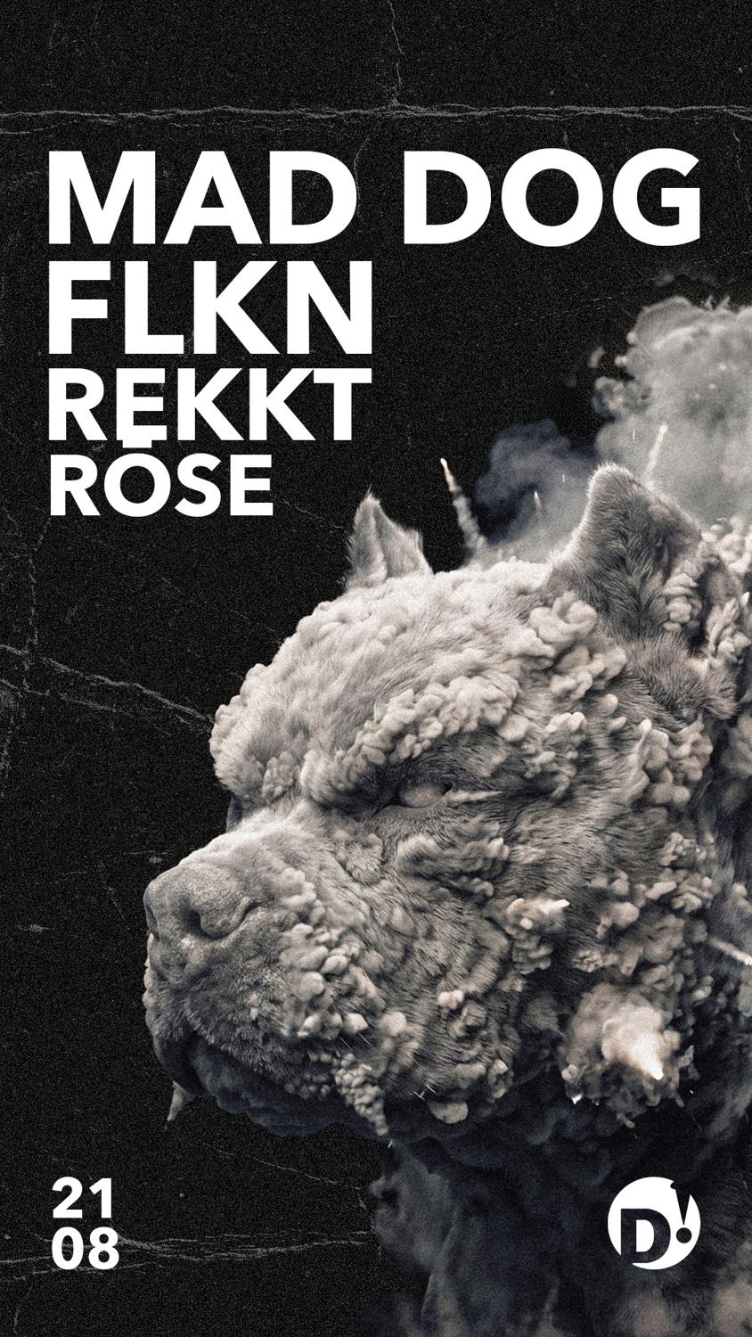 Mad Dog, Flkn, Rekkt, Rōse => Play Hard