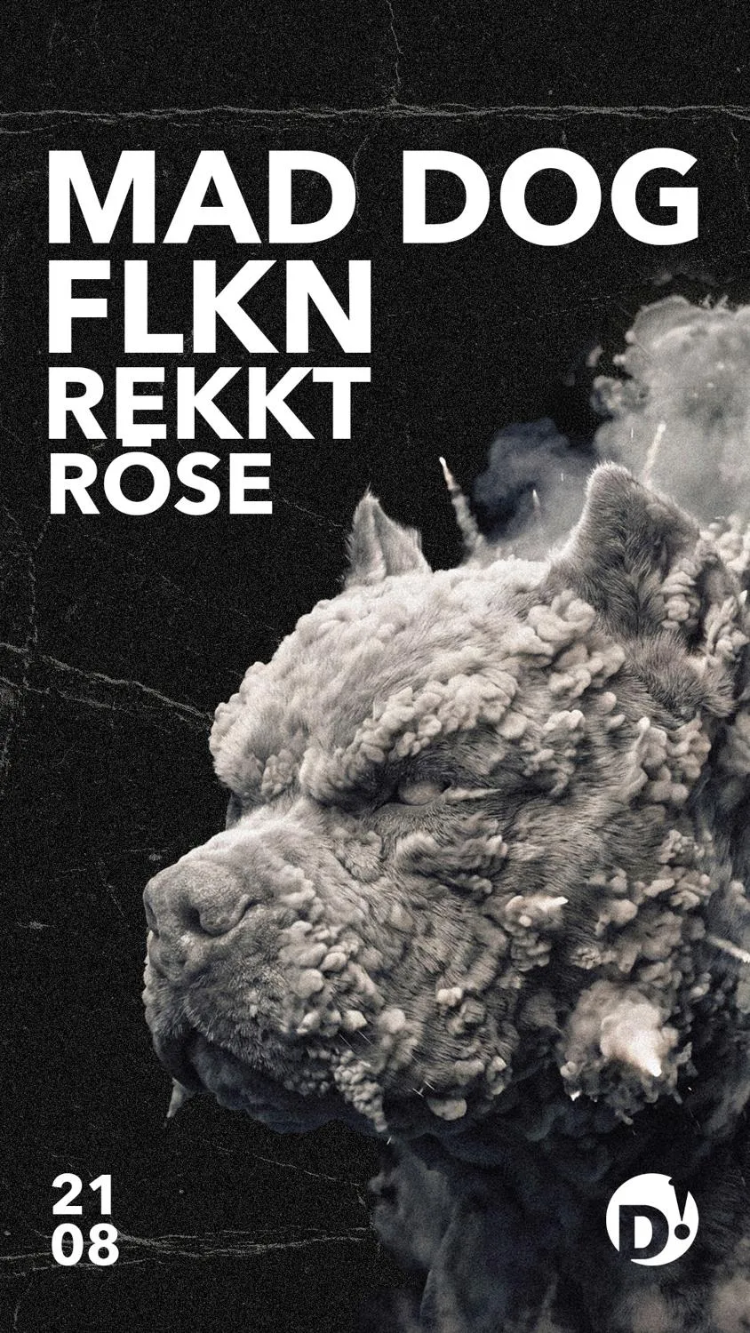 Mad Dog, Flkn, Rekkt, Rōse => Play Hard 
