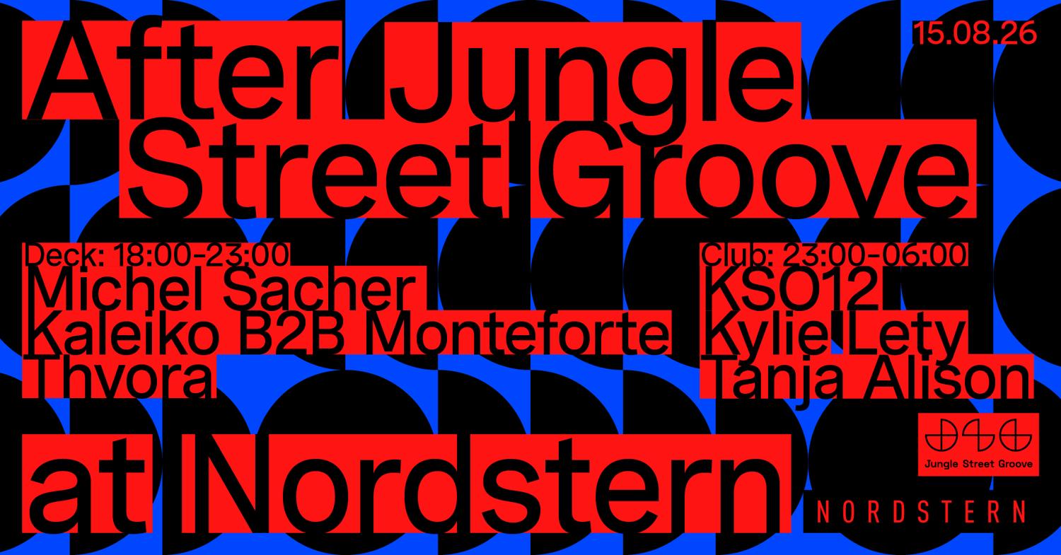 Jungle Street Groove Afterparty