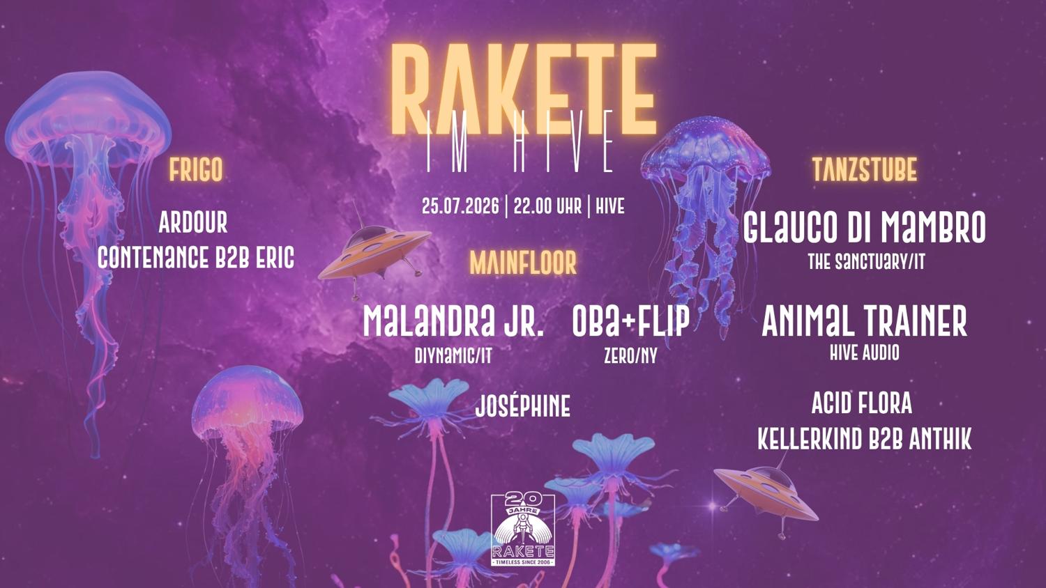 Rakete Im Juni