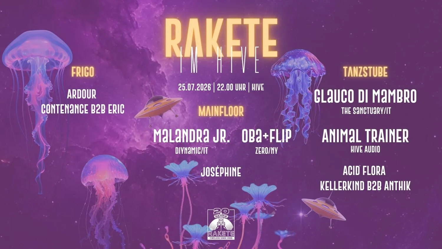 Rakete Im Juni