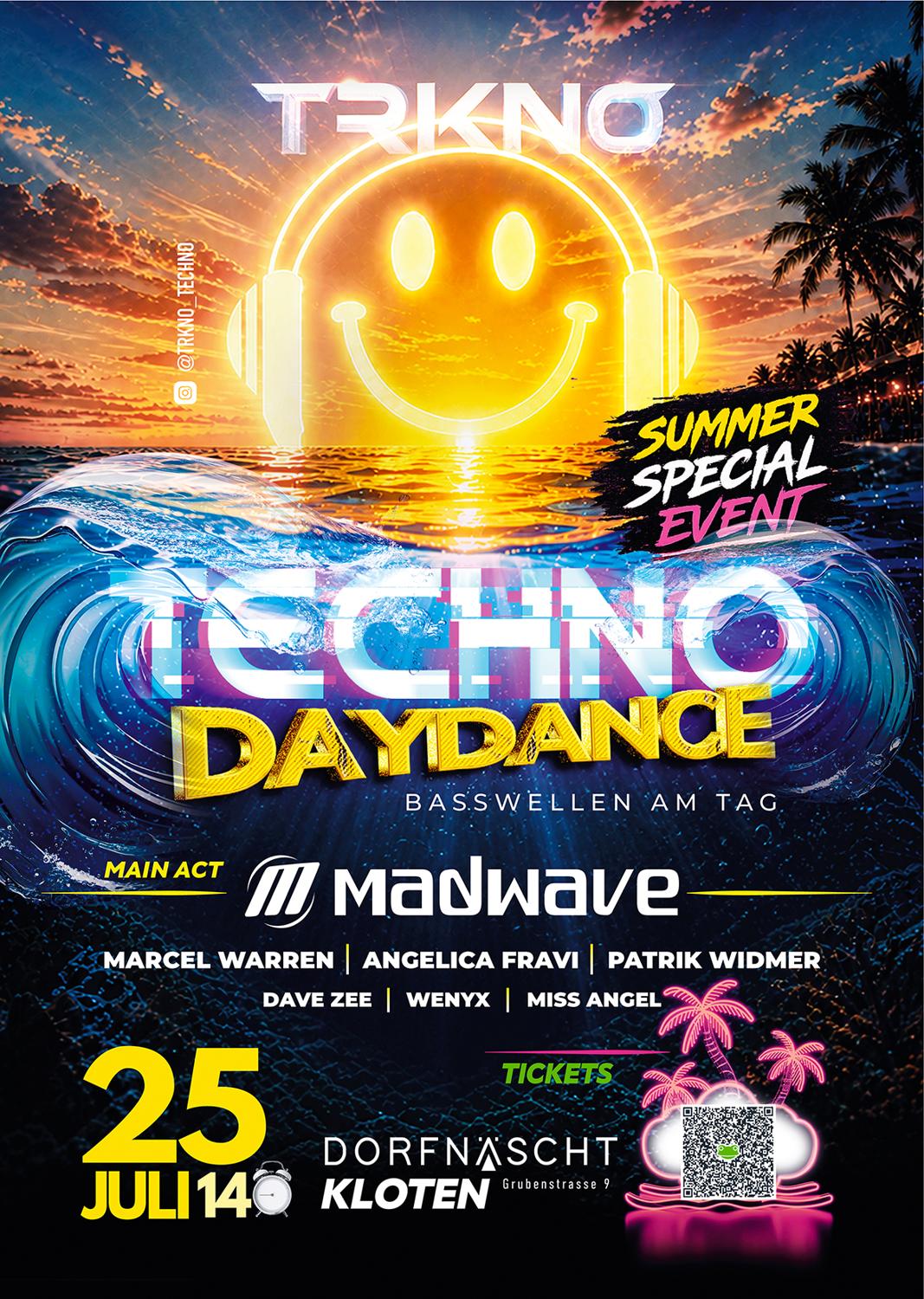 Trkno Daydance - Beach Edition