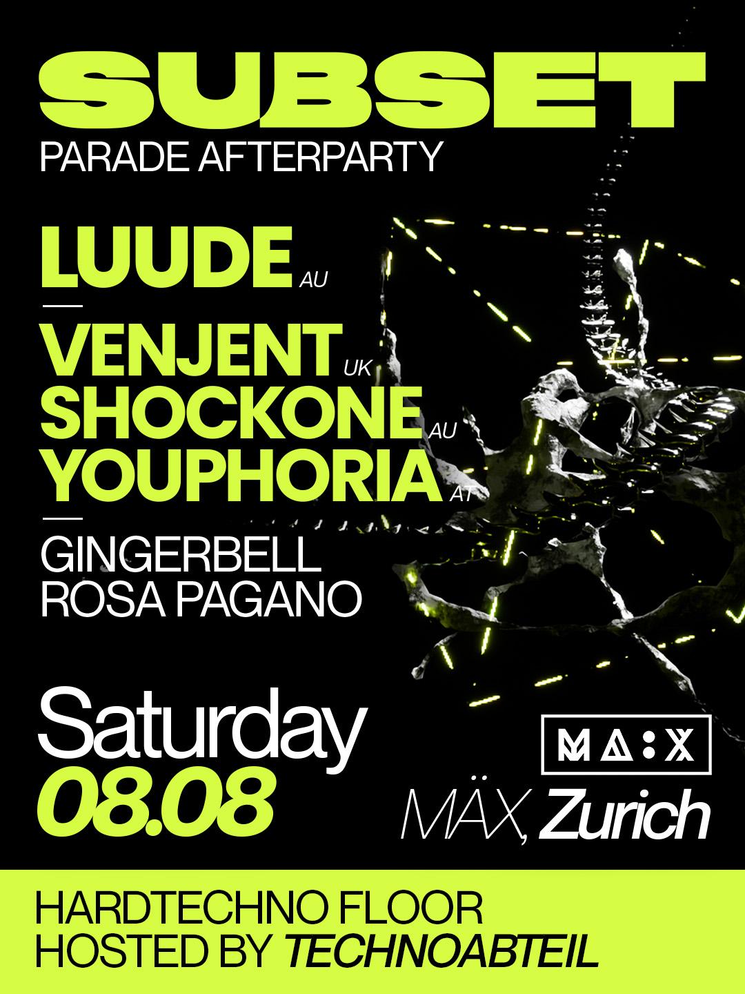 Subset Parade Afterparty