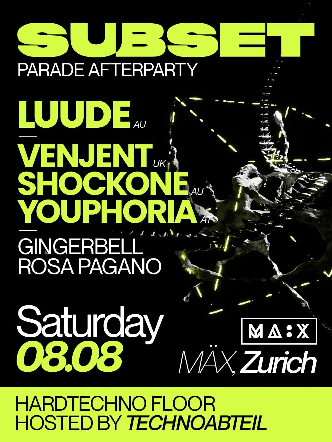 Subset Parade Afterparty