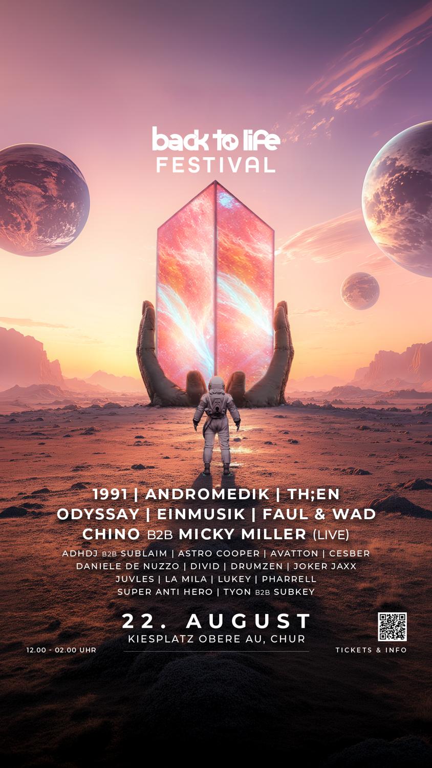 Back To Life Festival