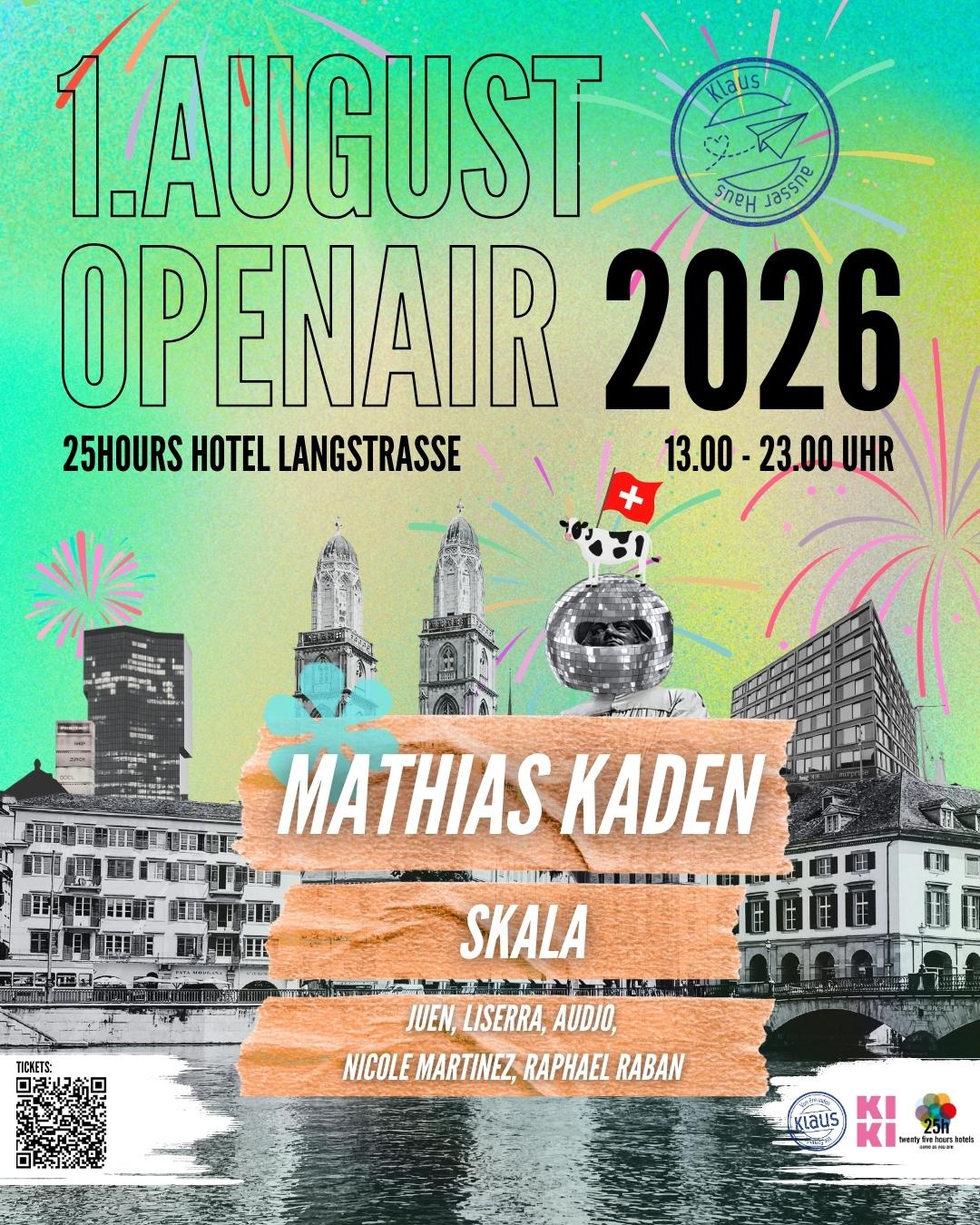 1. August Openair By Klaus & Kiki