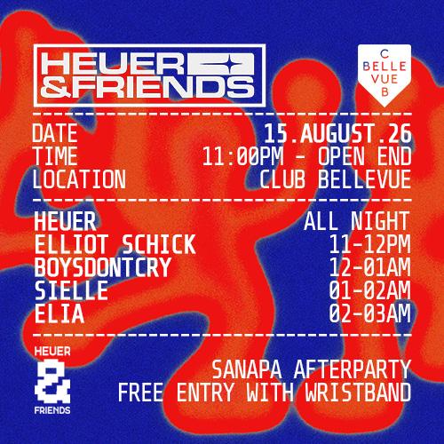 Heuer & Friends