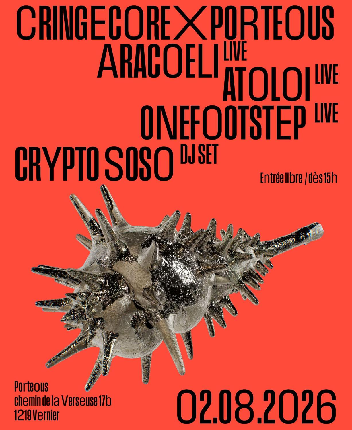 Cringecore X Porteous