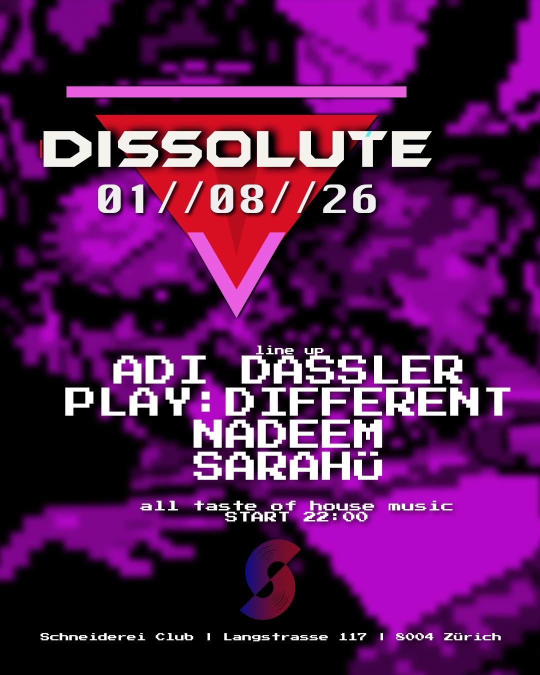 Dissolute Dance