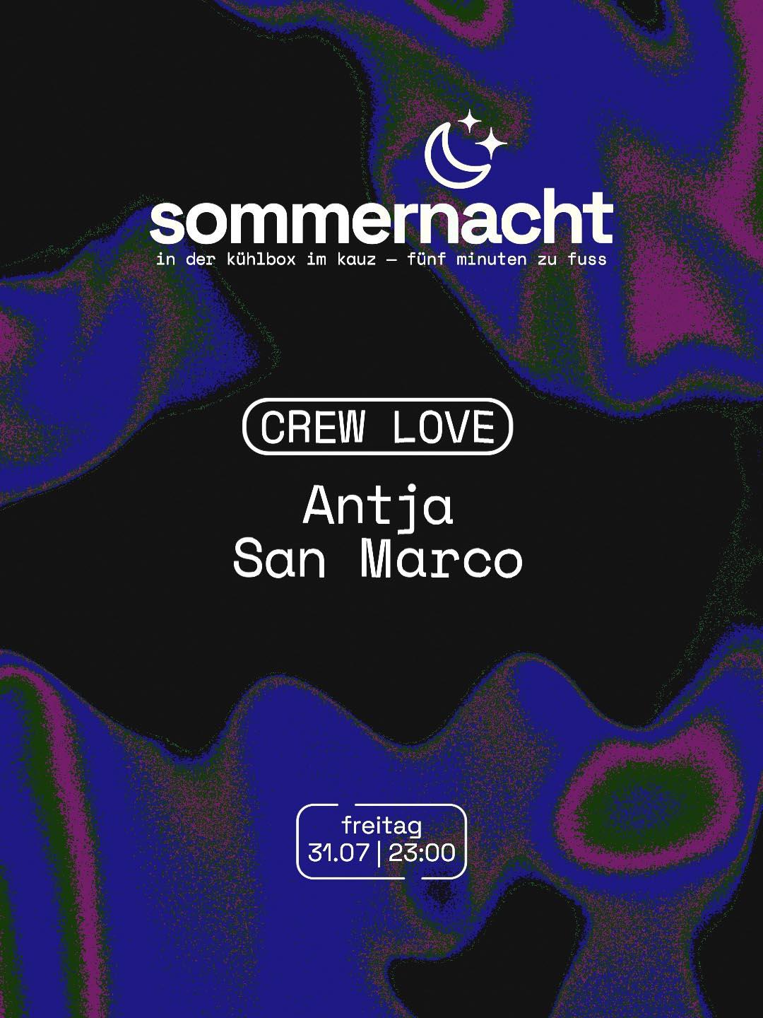 Sommernacht Closing × Crew Love