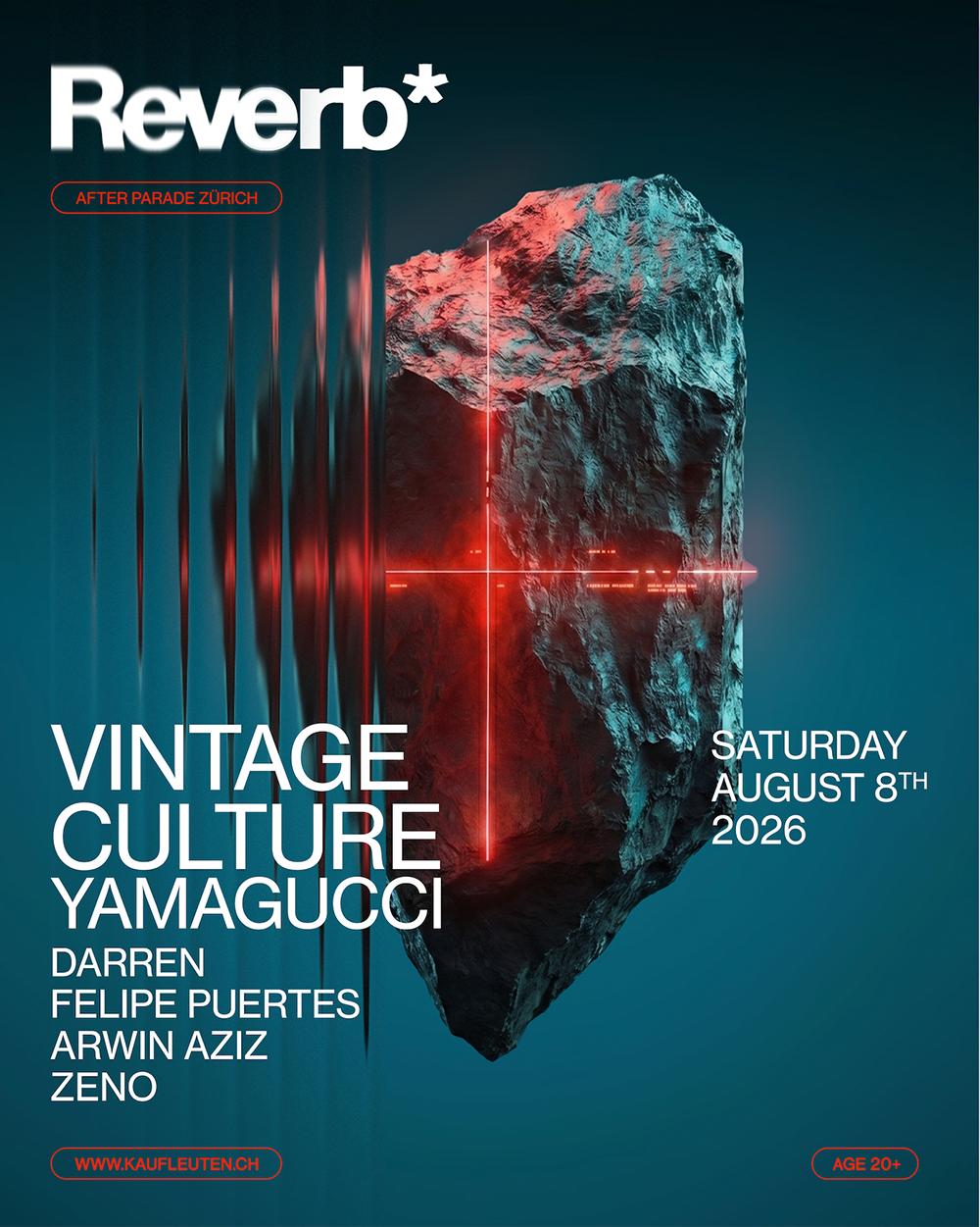 Reverb With Vintage Culture