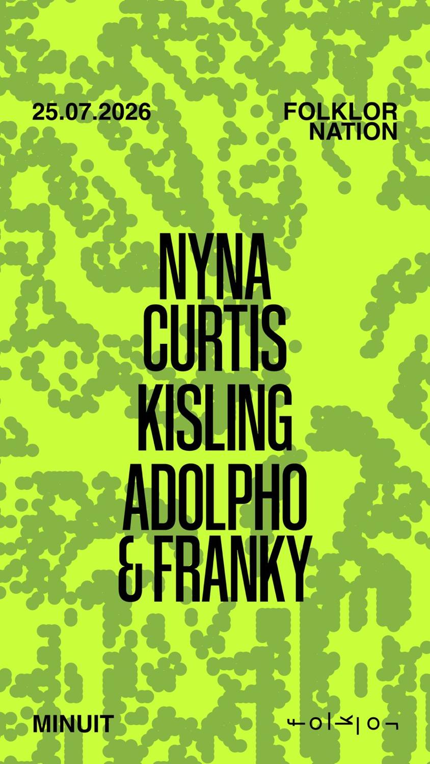 Folklor Nation /// Nyna Curtis - Kisling - Adolpho & Franky