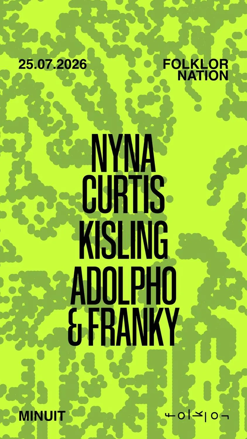 Folklor Nation /// Nyna Curtis - Kisling - Adolpho & Franky
