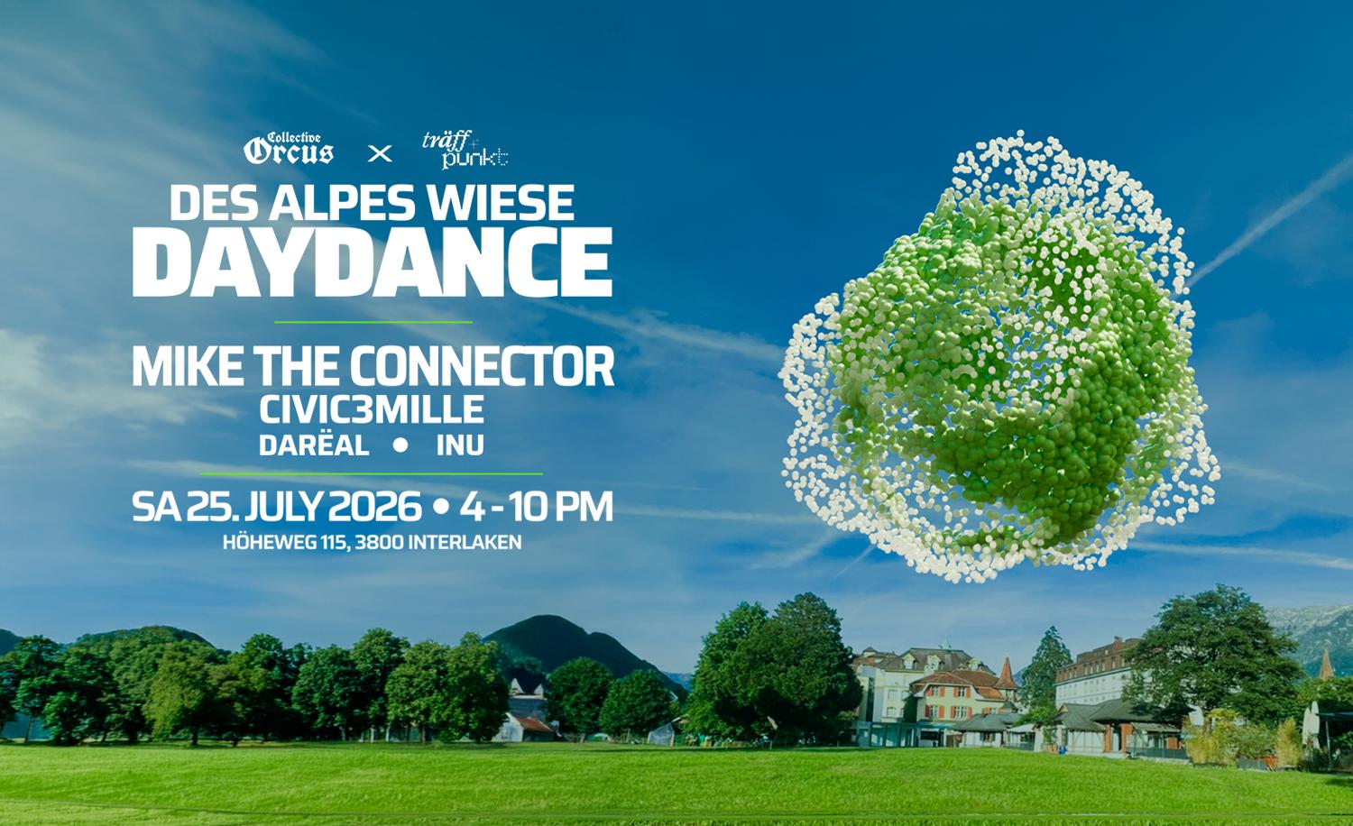 Des-Alpes Wiese Daydance