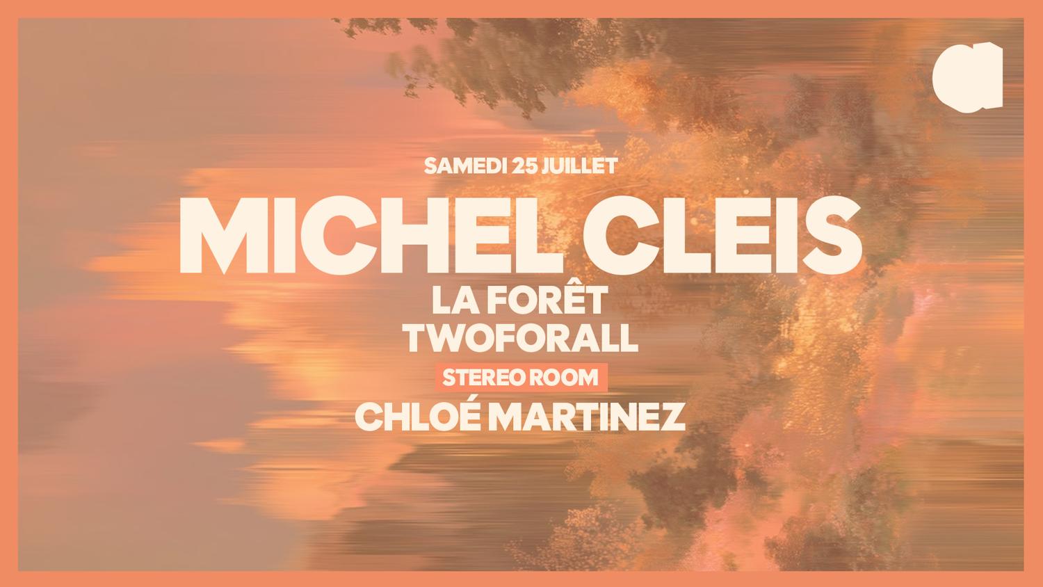 Michel Cleis · La Forêt · Twoforall · Chloé Martinez