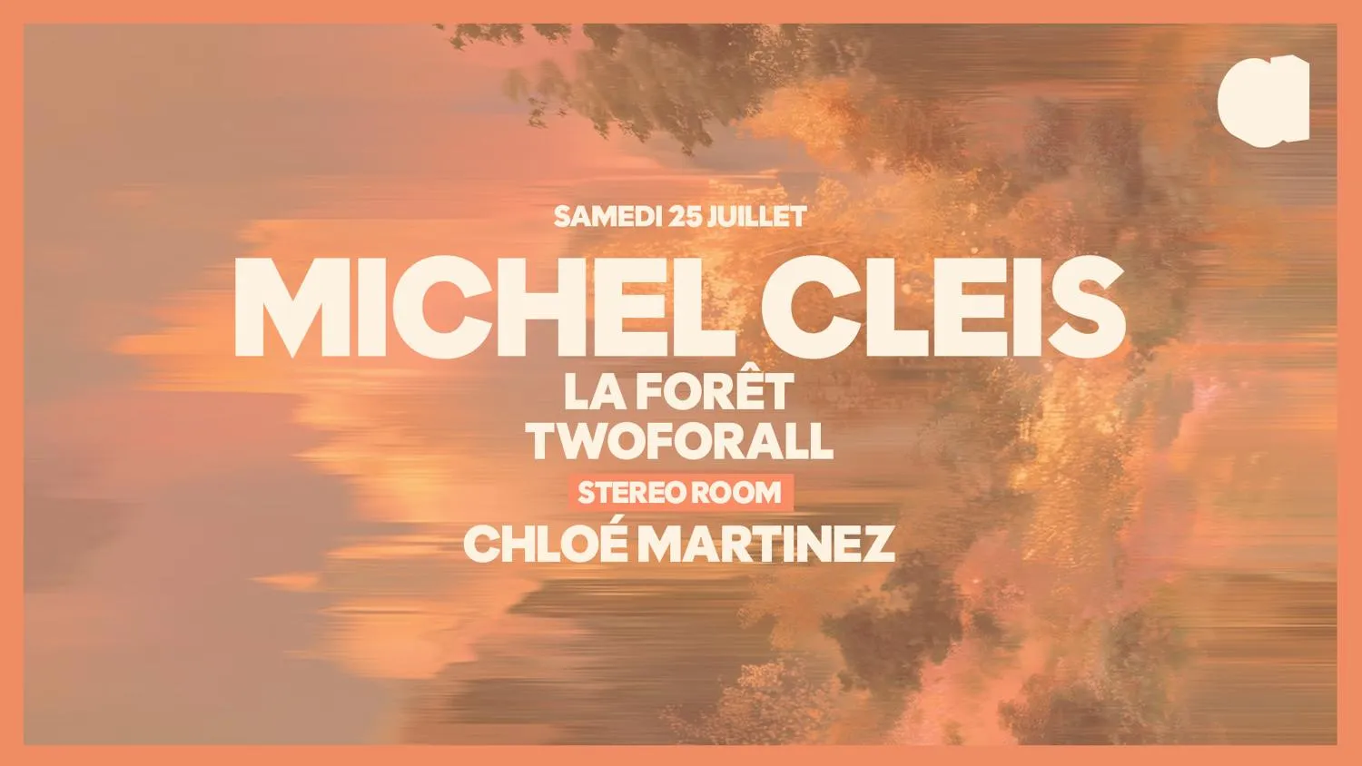 Michel Cleis · La Forêt · Twoforall · Chloé Martinez
