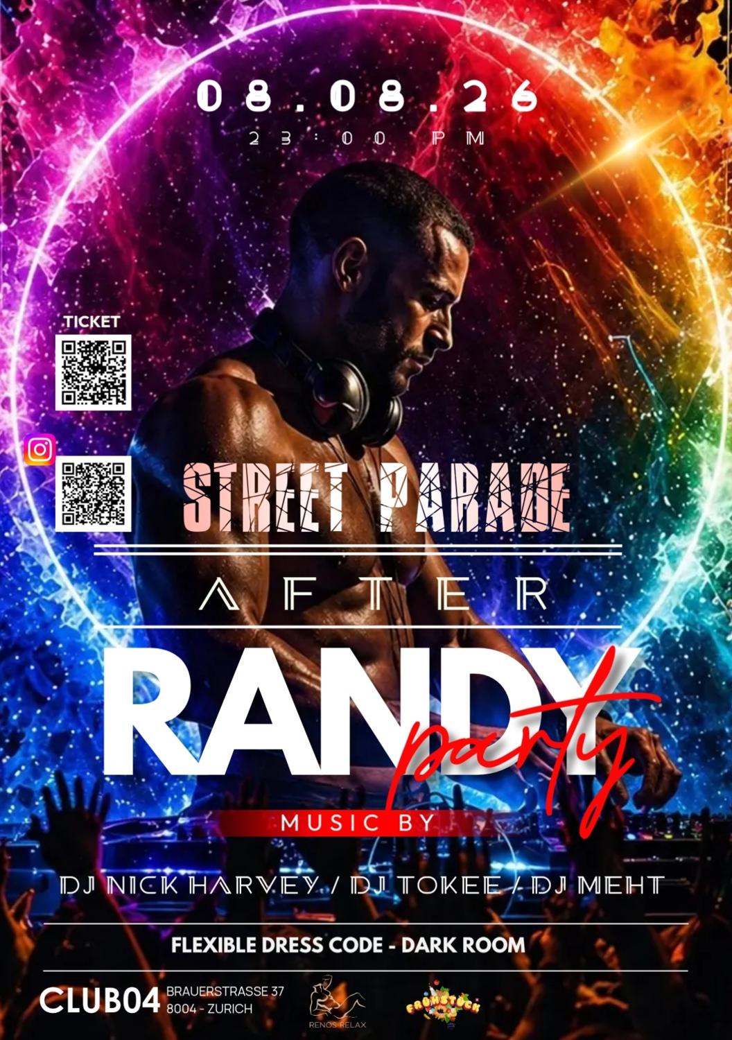 Randy Party After Street Parade
