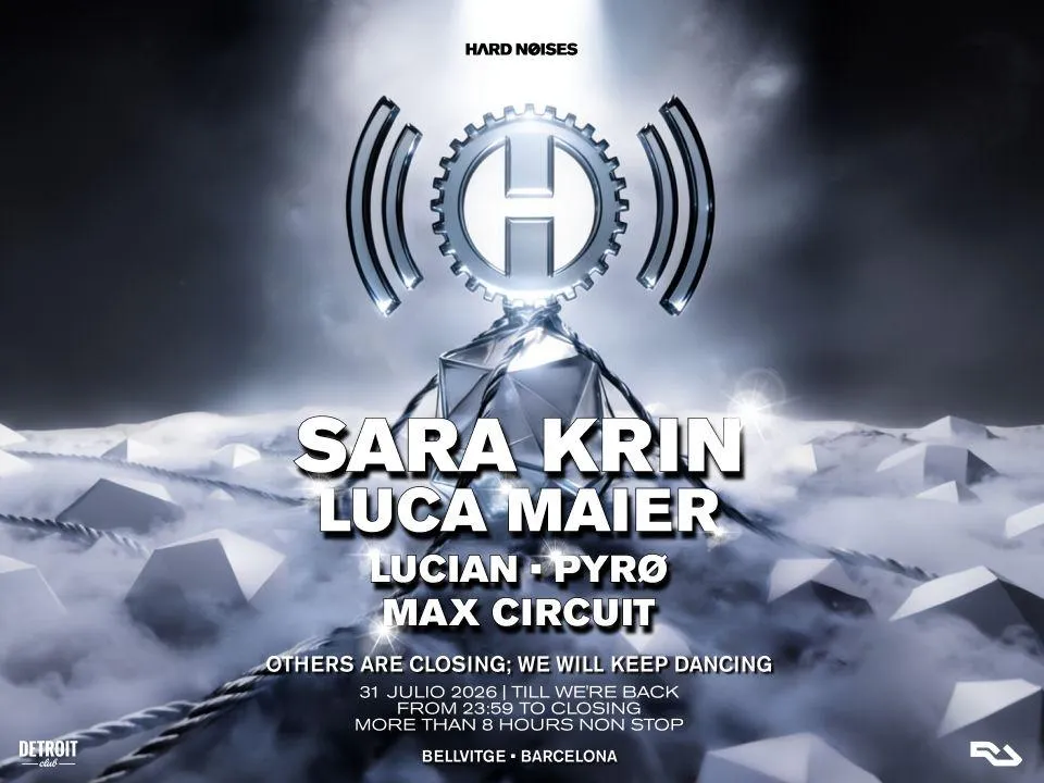 Hardnoises-Sara Krin/ Luca Maier/ Lucian/ Pyro/ Max Circuit/ Kyanos