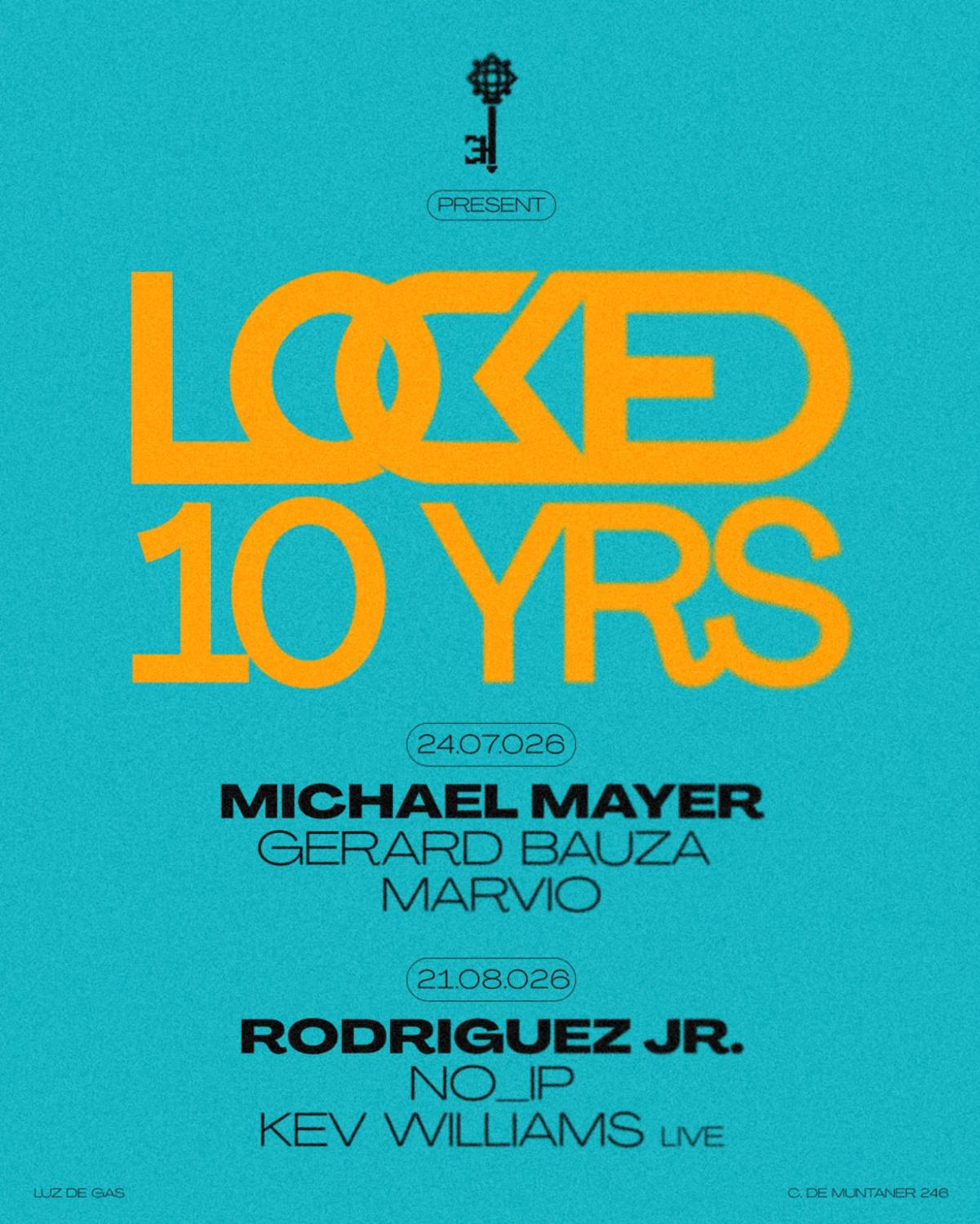 Locked 10 Years
