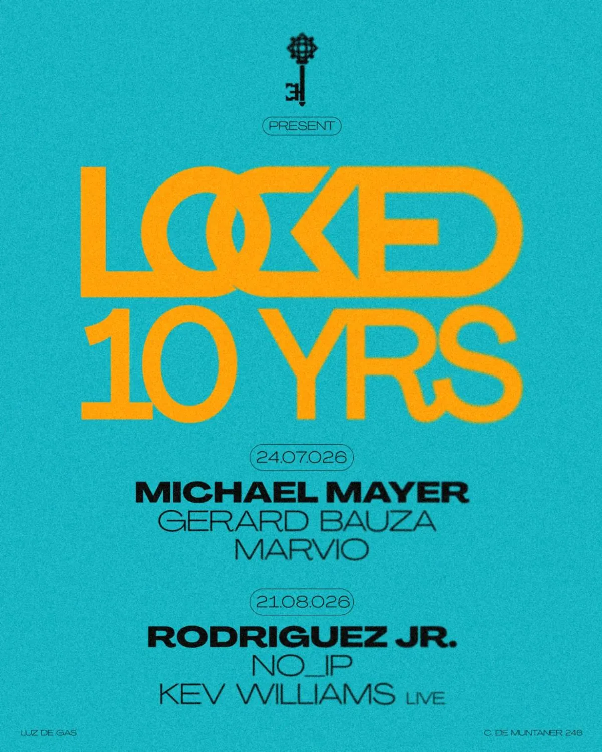 LOCKED 10 YEARS