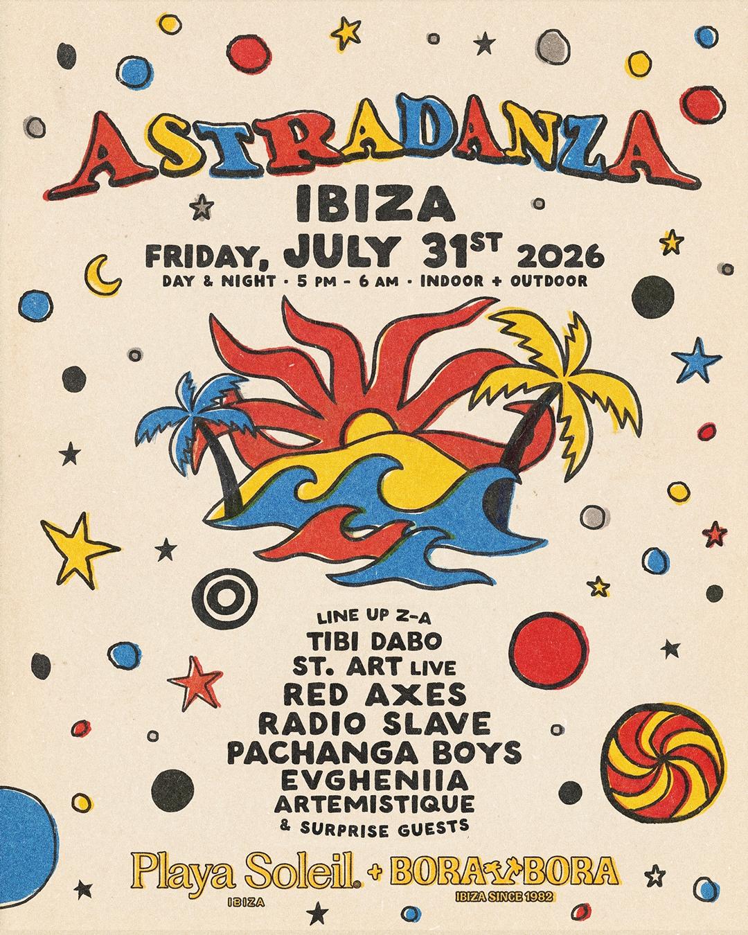 Astradanza Ibiza - Day & Night