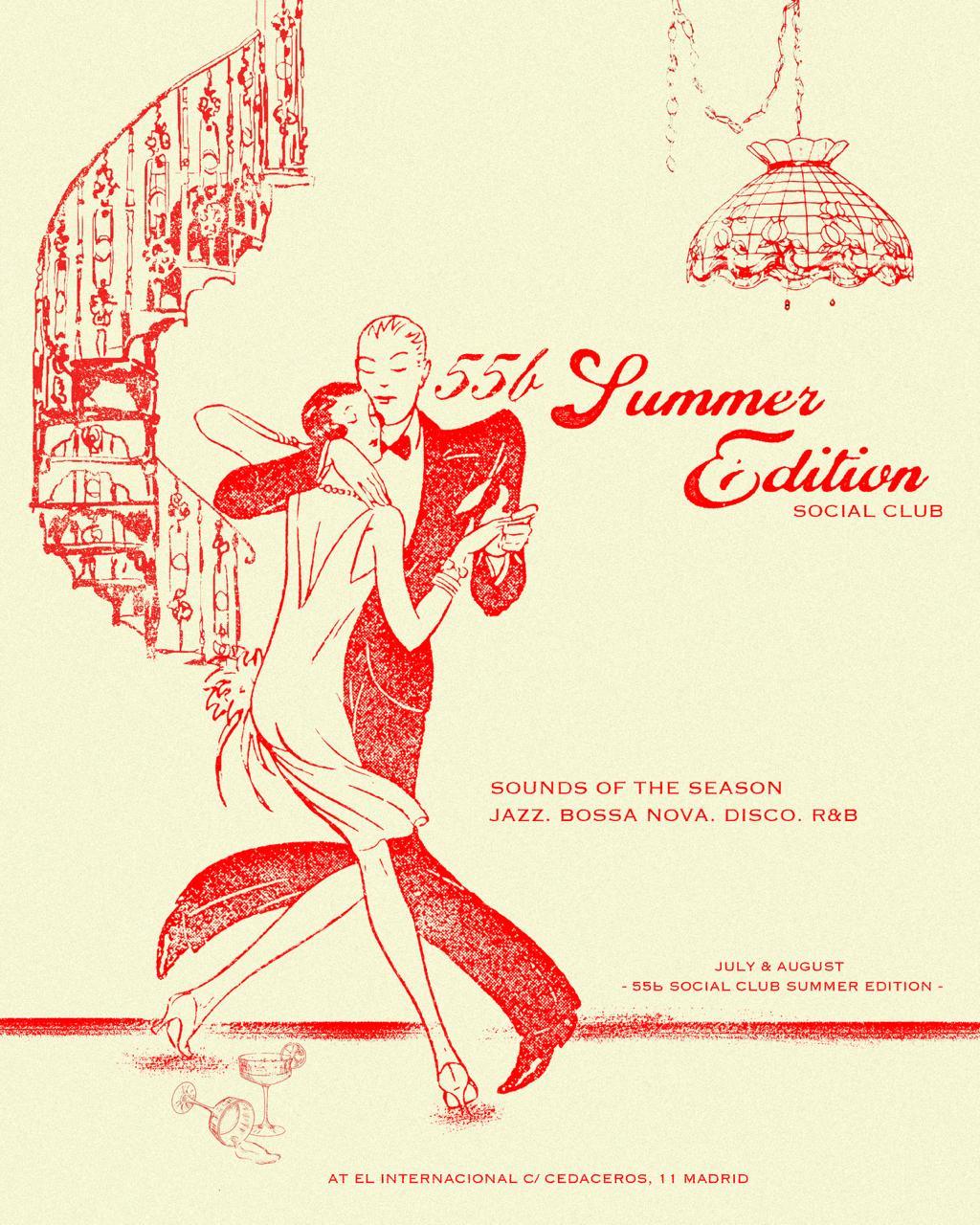 55B Social Club - Summer Edition